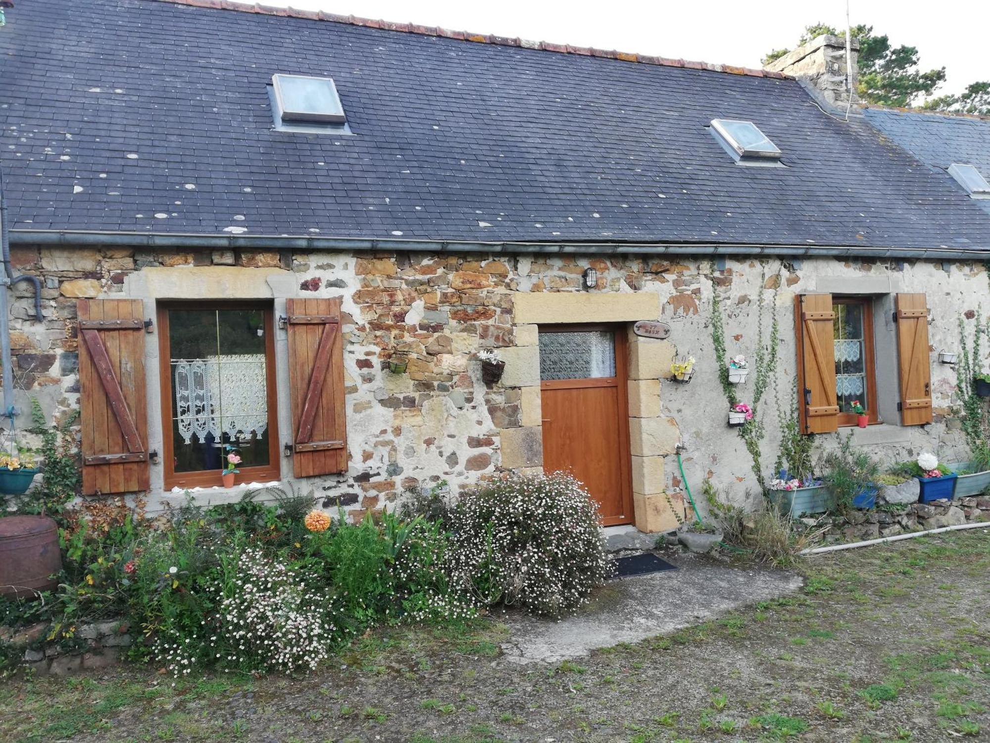 Vila Ty Kozh De L'Aber Crozon Exteriér fotografie