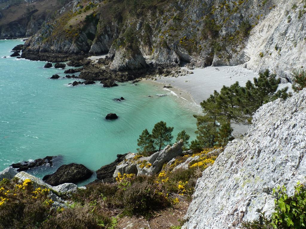 Vila Ty Kozh De L'Aber Crozon Exteriér fotografie