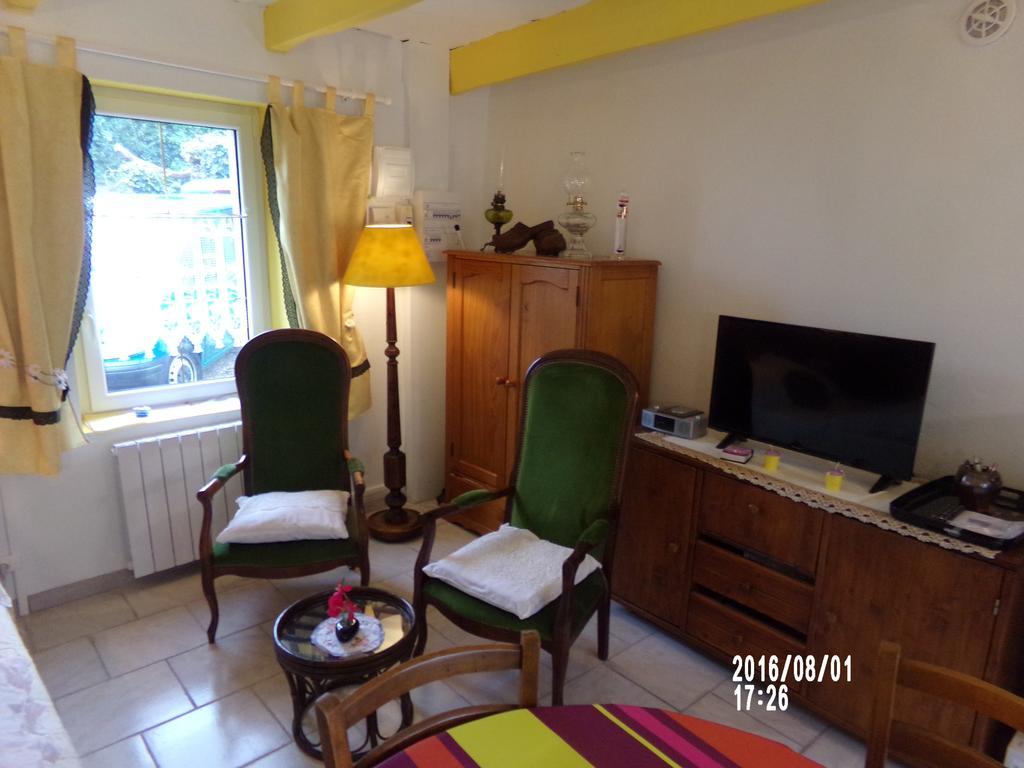 Vila Ty Kozh De L'Aber Crozon Exteriér fotografie