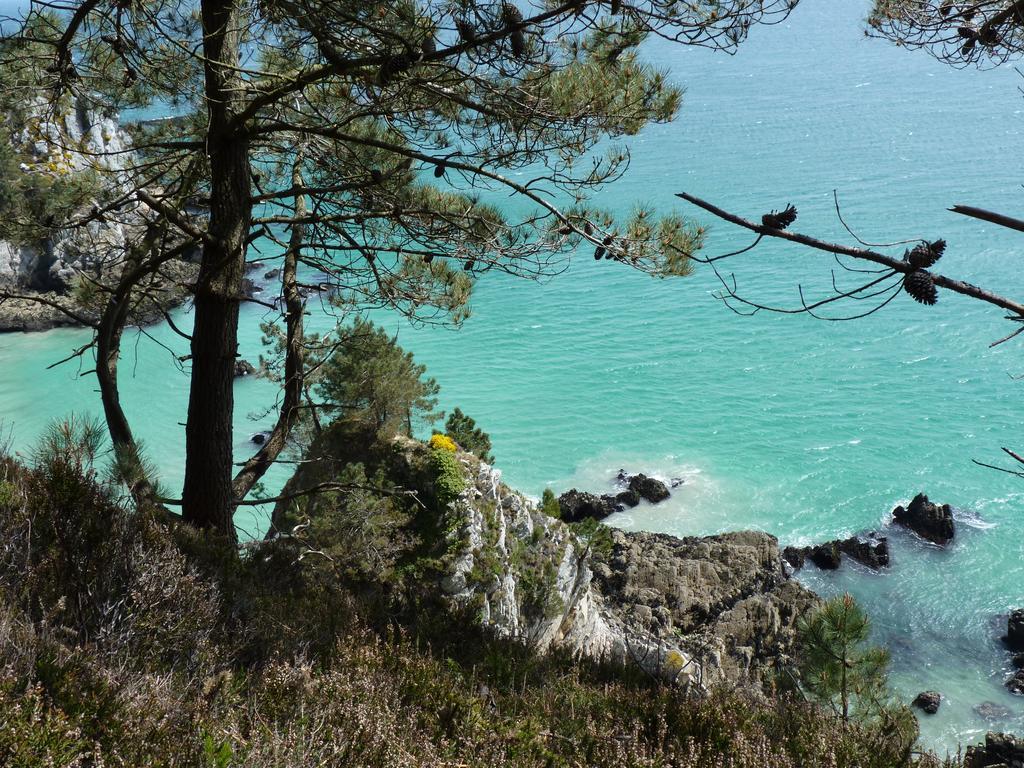 Vila Ty Kozh De L'Aber Crozon Exteriér fotografie