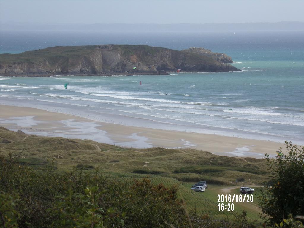 Vila Ty Kozh De L'Aber Crozon Exteriér fotografie