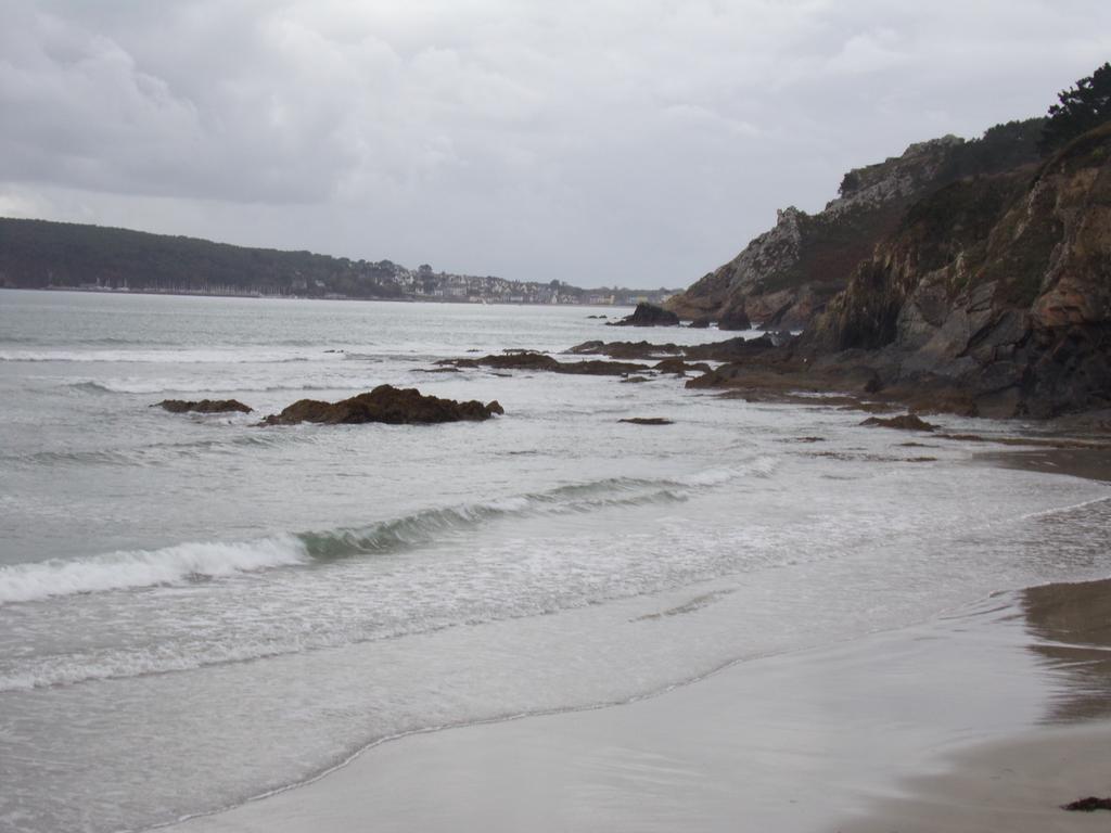 Vila Ty Kozh De L'Aber Crozon Exteriér fotografie